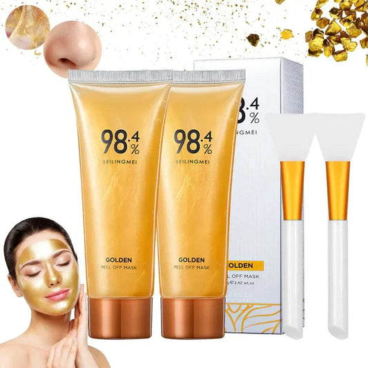 98.4% Gold Peel-Off Mask