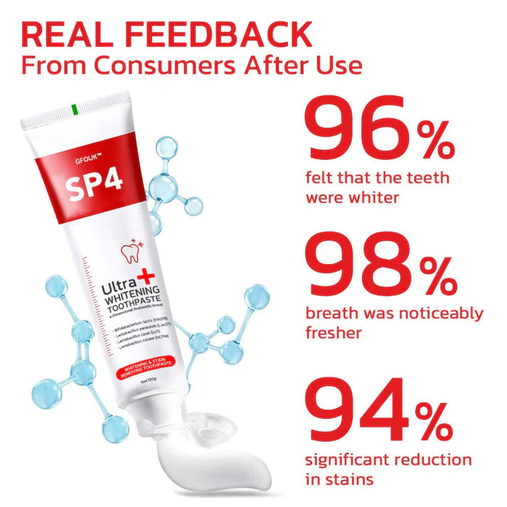 Probiotic Whitening Toothpaste (Pack of 2)